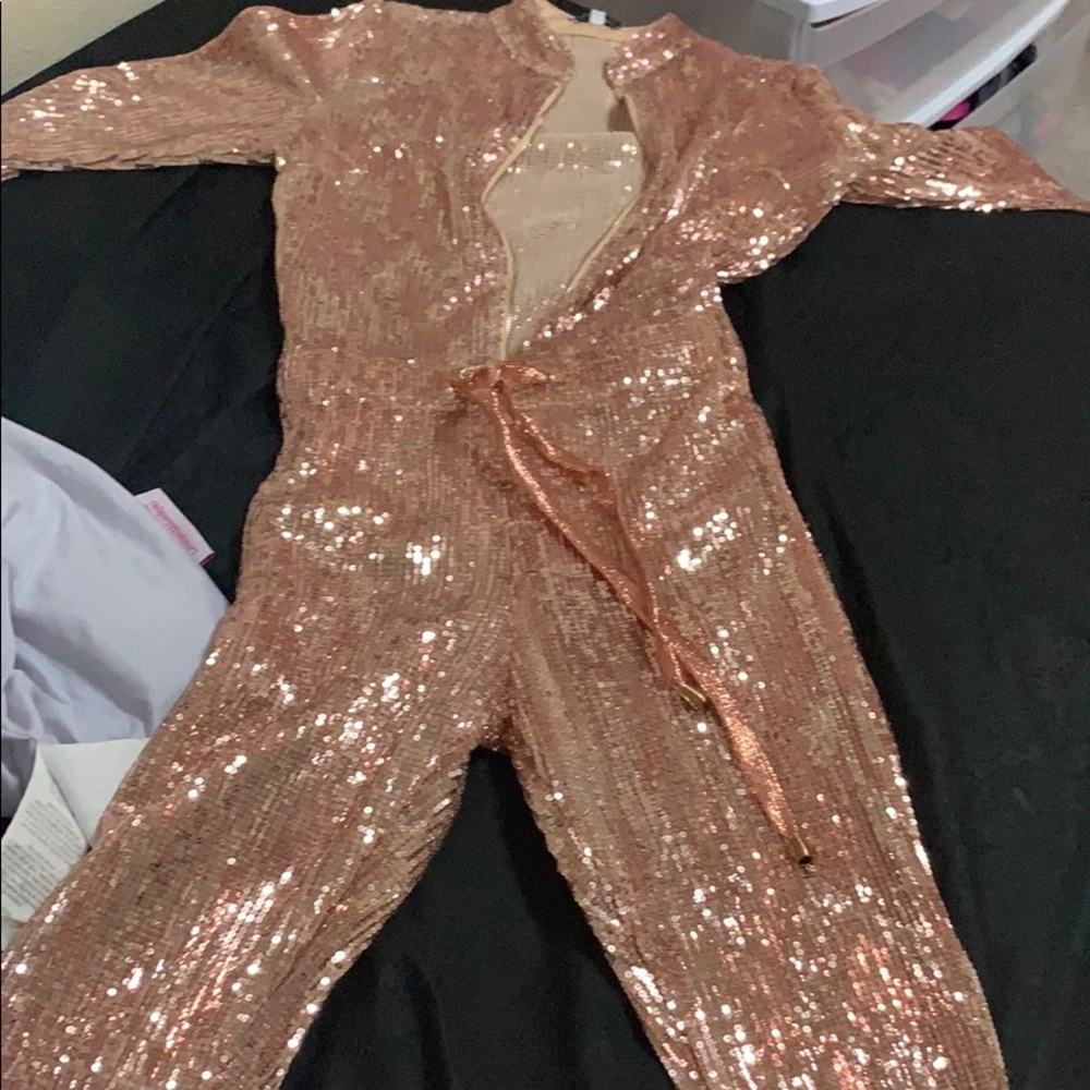 Sequence jumpsuit !!!